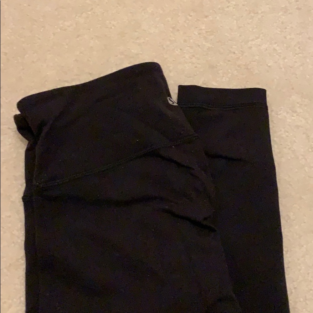 Lululemon Wunder Under Pants